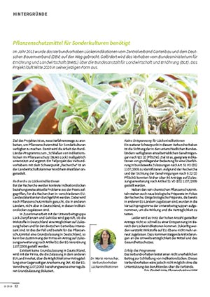 ZVG Gartenbau Report, Ausgabe 10/2019