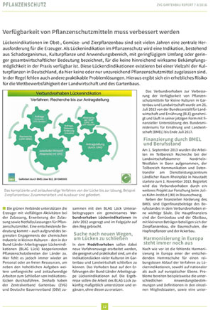 Poster XVIII. International Plant Protection Congress (IPPC) 2015, Berlin