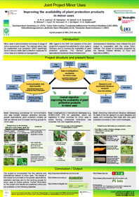 Poster XVIII. International Plant Protection Congress (IPPC) 2015, Berlin